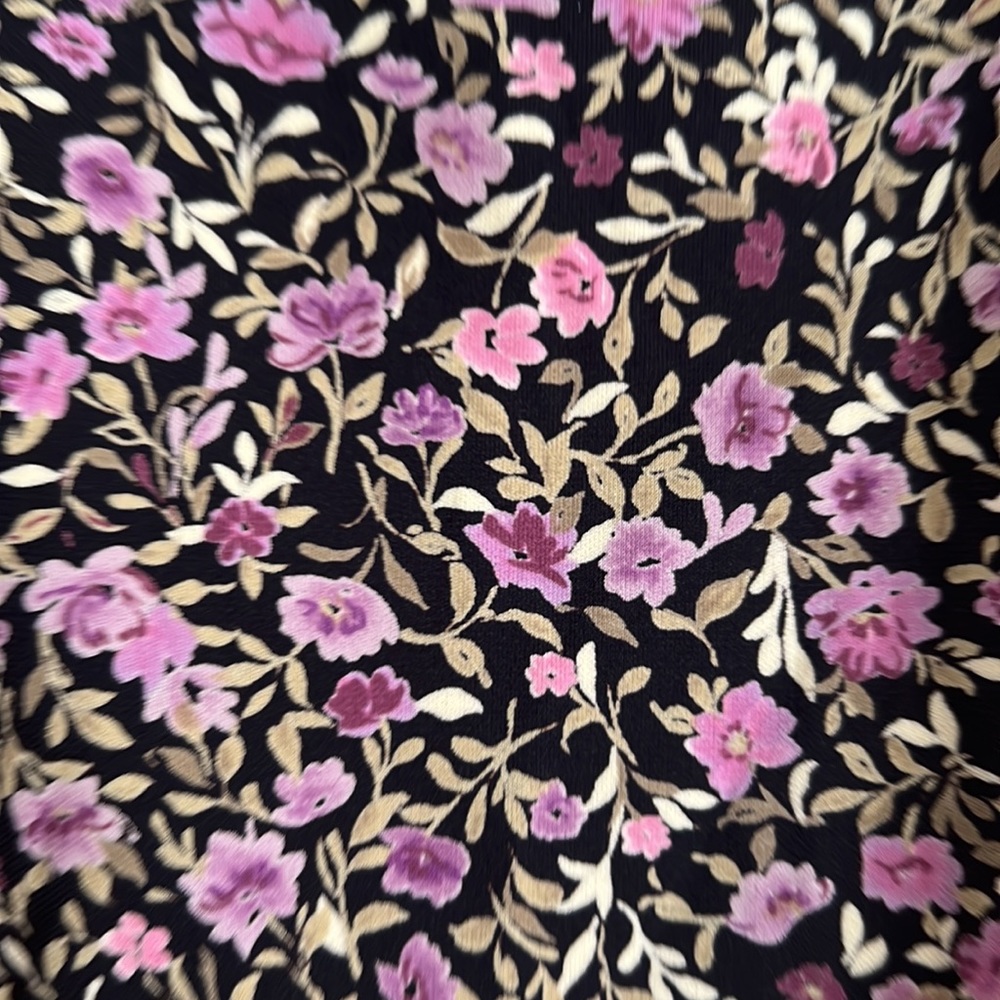 Juniors flowered camisole